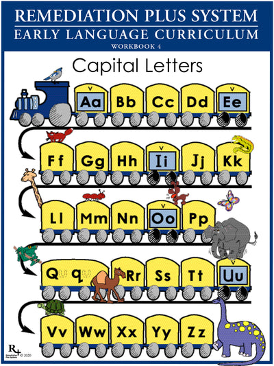 Capital Letter Workbook