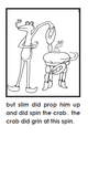 Consonant Blends _decodable text readers_slim the frog and the clog club