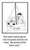 The Hawk and the Goat Decodable Text