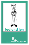 CVC Readers_decodable text for unit 2_ted and jen