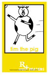 CVC Readers_decodable text for unit 2_tim the pig